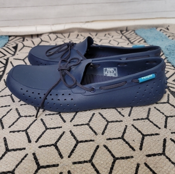 PEOPLE FOOTWEAR SENNA IN MARINER BLUE, SZ 10 - Picture 10 of 16